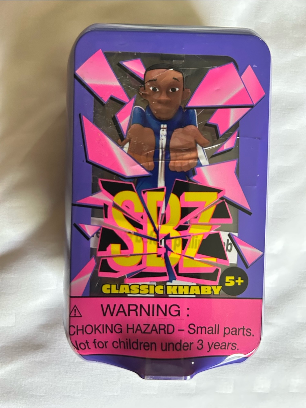 ScreenBreakZ Classic Khaby collectible action figure